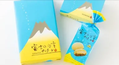 富士の白雪カスタード