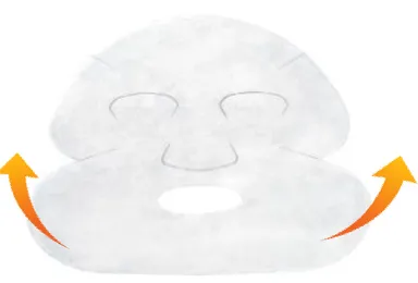 フェイスラインを引き上げ