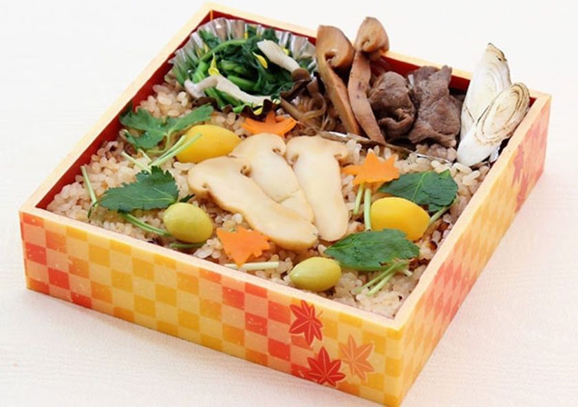 松茸と広島牛を味わう！秋の味覚 「松茸弁当」 販売開始
＜限定200食＞呉阪急ホテル日本料理「音戸(おんど)」にて
2019年10月7日（月）より予約受付開始