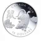 H-2. 15カナダドル銀貨
