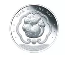 H-4. 500ニュルタムカラー銀貨