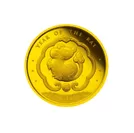 D. 1000ニュルタムカラー金貨