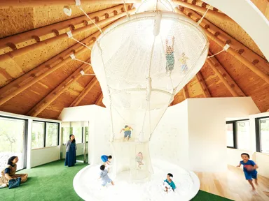 【リゾナーレ那須】POKO POKO_ネット遊具