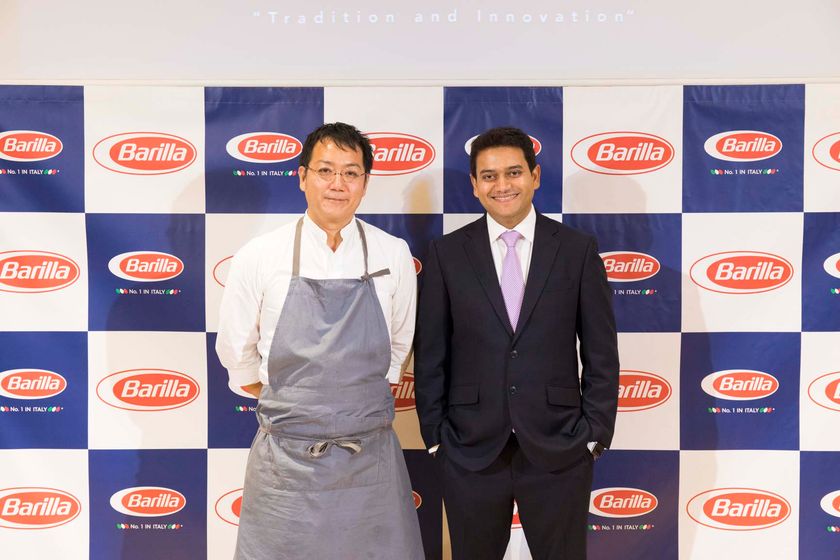 バリラ新商品説明及び試食会
“Barilla Pasta Party”を開催