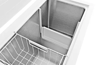 1ドア冷凍庫「HF-198JW」庫内
