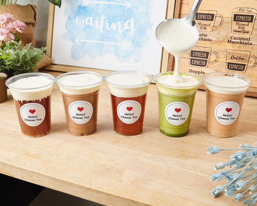 タピオカの次はこれ！！
ビールみたいな見た目がインスタ映えする大人のネクストトレンドティー
「チーズティー」専門のゴーストレストランが西麻布にオープン！
