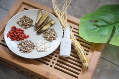 MEGURIEファーストミルクエッセンスと配合和漢