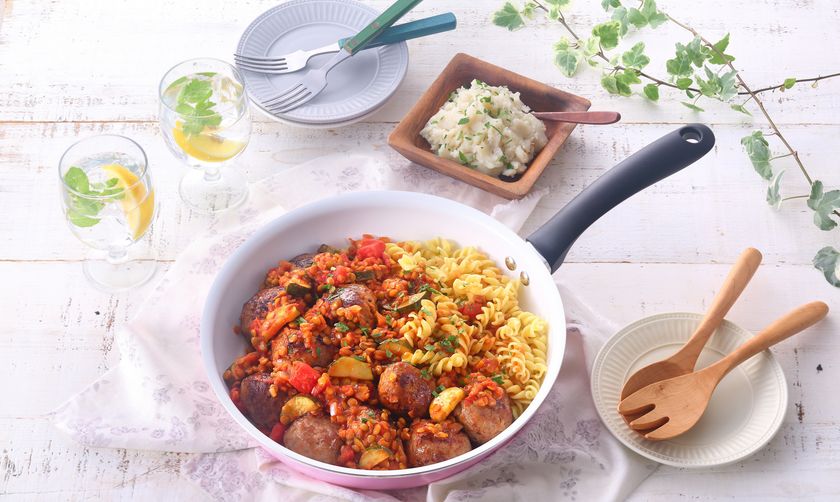 セラブリッド(R) フライパン〈ガス火専用〉が
リニューアル
