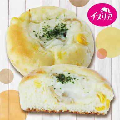 冬のきのこシチュー