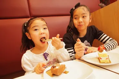 子供たちも自然と笑顔