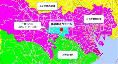 FC東京VS川崎フロンターレ戦(2019年7月14日開催)_2