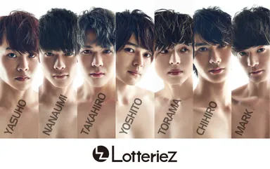 Lotteriezメインアー写
