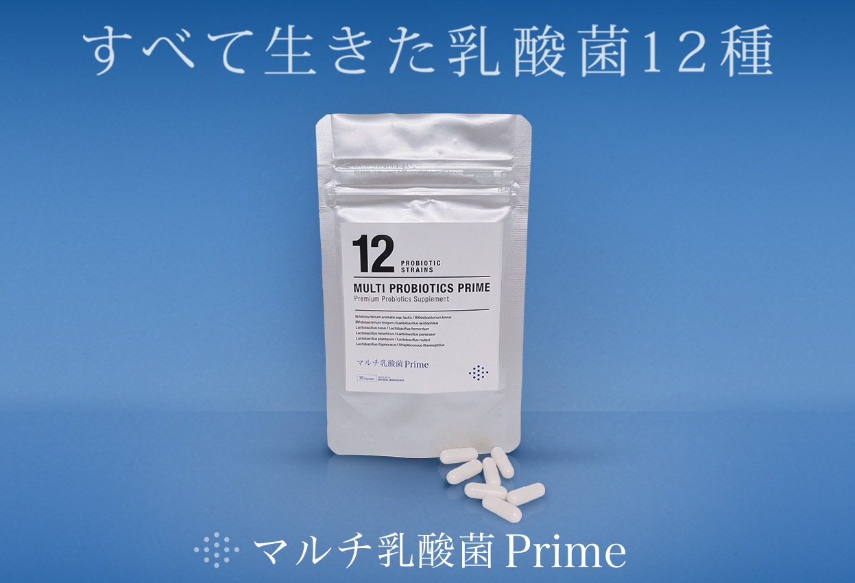 市場 プロバイオティック ビフィズス菌 60粒 乳酸菌 アシドフィルス菌 10種 カゼイ菌 1000億