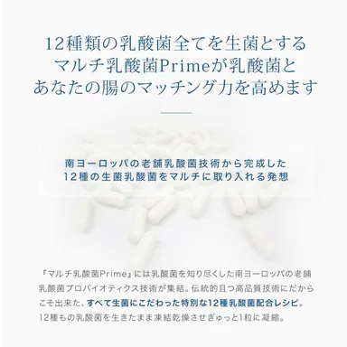 南ヨーロッパの老舗乳酸菌技術