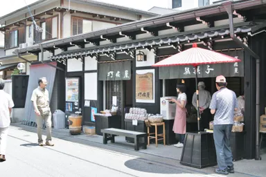 高山 宮川朝市の打保屋