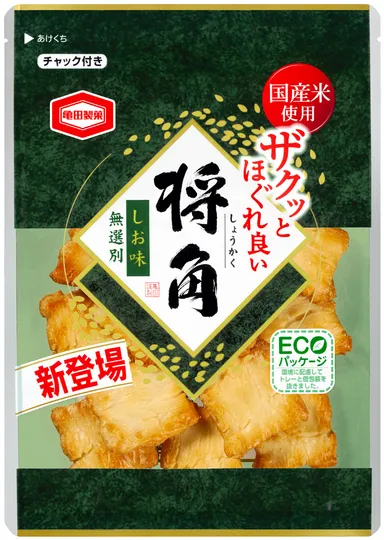 105g 将角 しお味