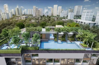 Walden Thonglor 8　屋上