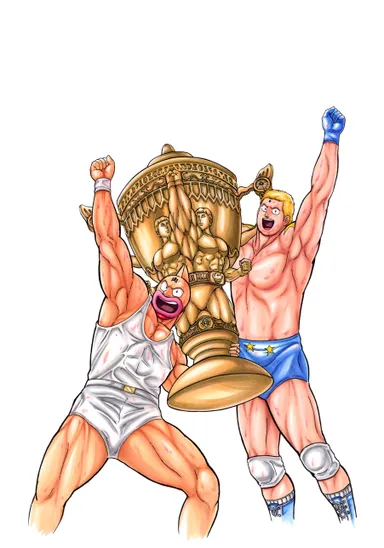 キン肉マン×テリーマン