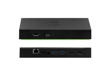 Solstice Pod Gen3 外観(上：前面、下：背面)