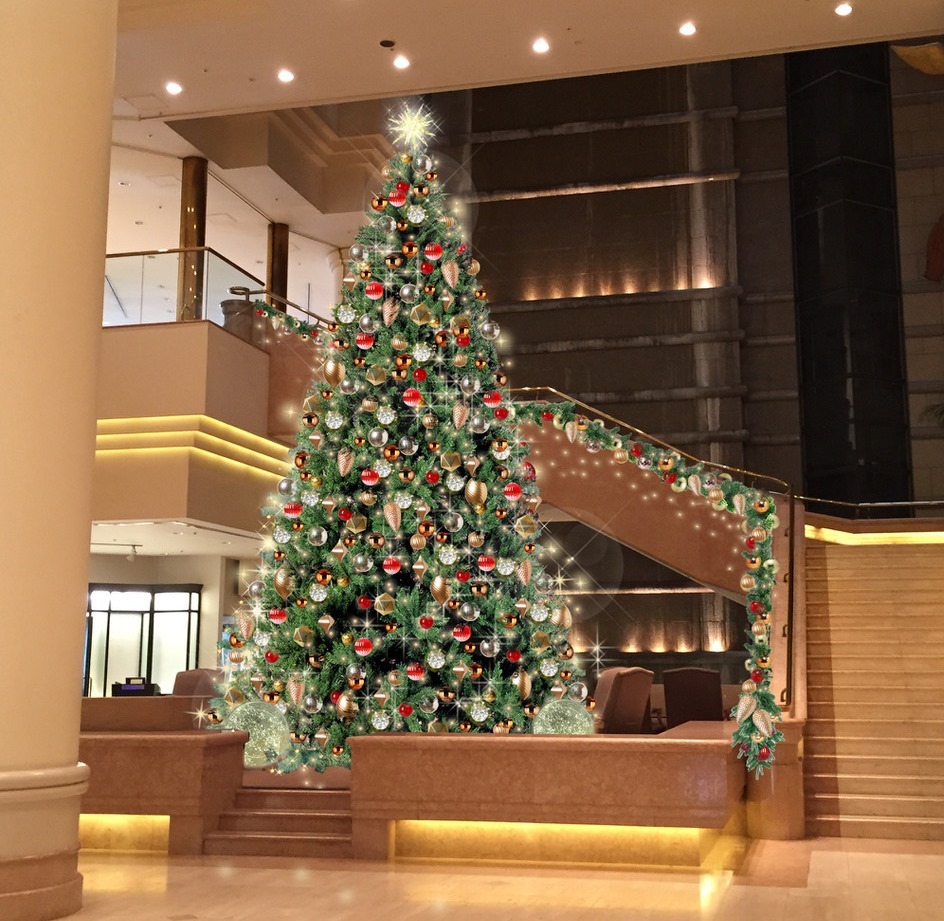 クリスマスツリー(1階ロビー)イメージ