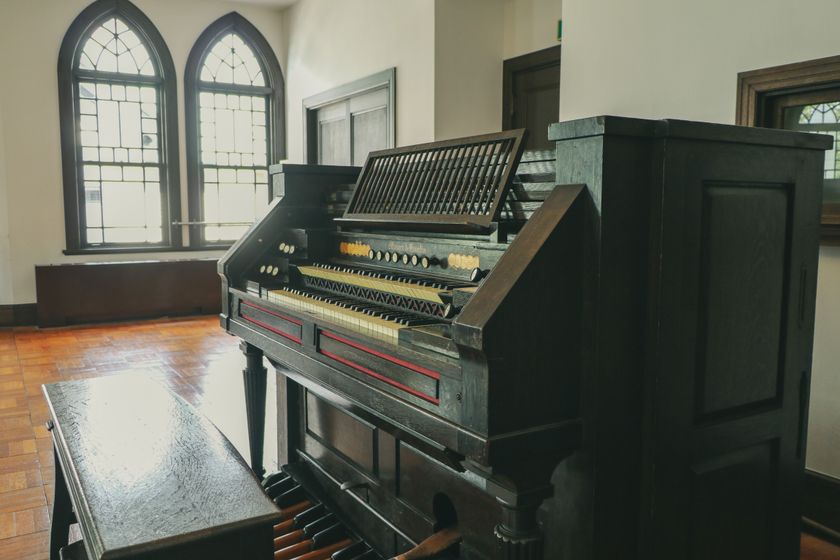 明治学院が文化財のリードオルガンを大規模修復
11月2日(土)白金キャンパスで記念コンサート開催
※当日整理券