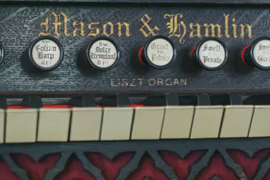 修復された明治学院のリードオルガン(港区指定有形文化財(歴史資料)) 3