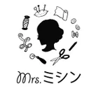 ミセスミシン　ロゴ