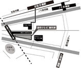 読売テレビ10hall　地図