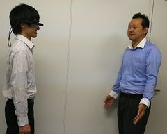 スマートグラスによる顔認証ARアプリケーション　003