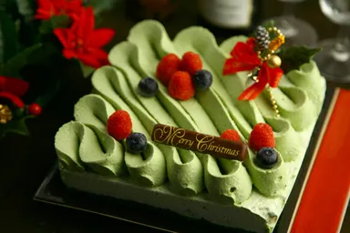 宇治抹茶チョコレートケーキ ショコラ・テ・ベール