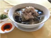 サンルーラル大潟「香蒸鶏湯麺」