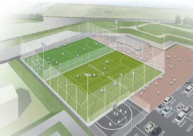 フットサルコート／テニスコート