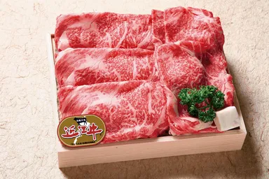 近江牛や犬鳴豚などの食材を活かしたメニュー　イメージ