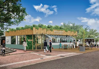 新店舗の外観イメージ