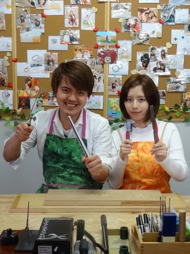 結婚指輪制作風景3