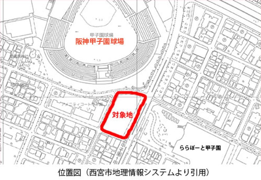 阪神甲子園球場南側土地の開発について
～「甲子園歴史館」が一部移転・拡張によりパワーアップ！～