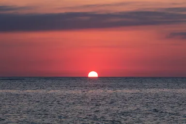 【バンタカフェ】夕景