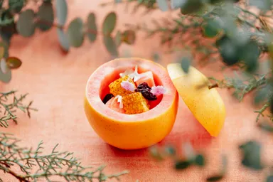 【軽井沢ホテルブレストンコート】エピソード・ド・ノエル_2品目：クリスマスプレゼント