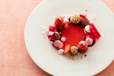 【軽井沢ホテルブレストンコート】エピソード・ド・ノエル_4品目：クリスマスリース_03