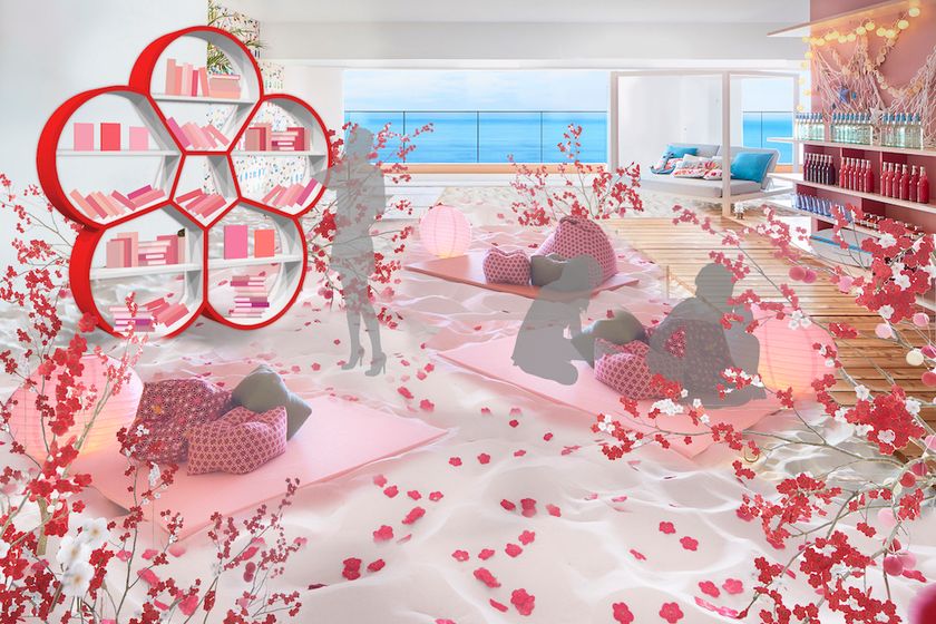 星野リゾート リゾナーレ熱海
日本一早咲きの梅と、一足先に春の訪れを楽しむイベント
「熱海、梅日和」開催
期間：2020年1月9日〜3月15日