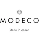 MODECO 公式サイト： https://modeco-brand.com/