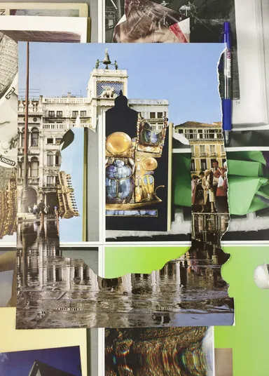 「サンマルコ・サンセット」 インクジェットプリント 1187×850mm 2016