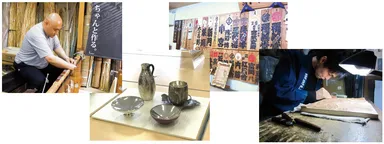 伝統工芸実演イメージ