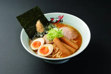 【旭川市・梅光軒】北海道鮭節ラーメン1,000円＋税