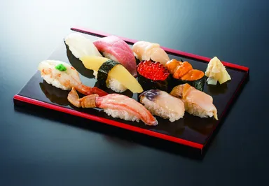 【小樽市・おたる巽鮨】小樽にぎり4,000円＋税