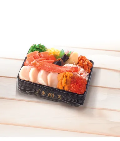 【札幌市・多聞天】北海三色弁当2,000円＋税