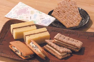 【帯広市・六花亭】マルセイバターサンド・マルセイバターケーキ・霜だたみ・十勝六花