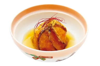 内藤かぼちゃのとりつくねまんじゅう