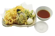 江戸東京野菜の天ぷら盛り合わせ