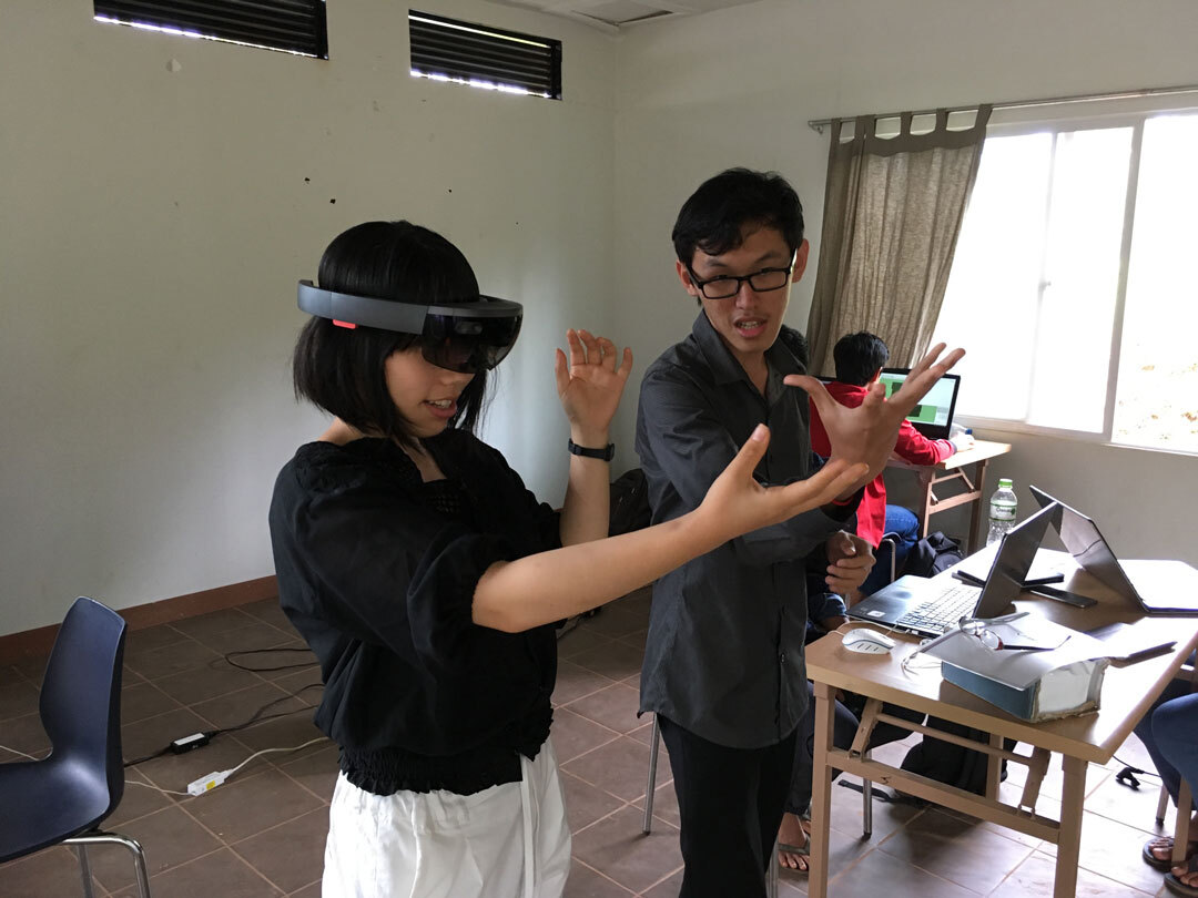 VRの授業